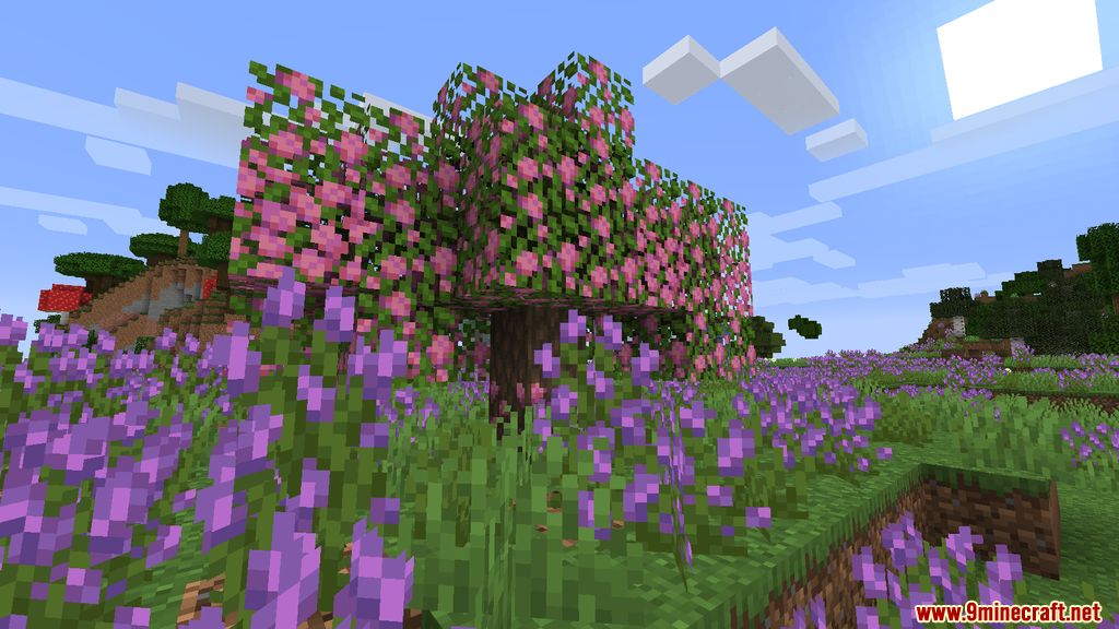 Abundance Mod (1.16.5) - Flower, Environment 2