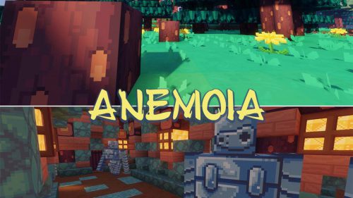 Anemoia Resource Pack (1.20.6, 1.20.1) – Texture Pack Thumbnail