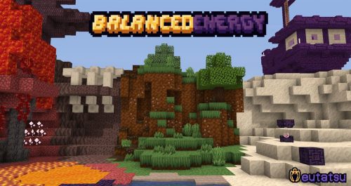 Balanced Energy Resource Pack (1.20.6, 1.20.1) – Texture Pack Thumbnail