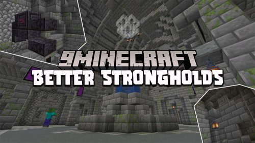 Better Strongholds Mod (1.20.4, 1.19.4) – Stronghold Upgrade Thumbnail
