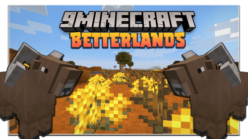 Betterlands Mod 1.16.5, 1.15.2 (Badlands Improvements) Thumbnail