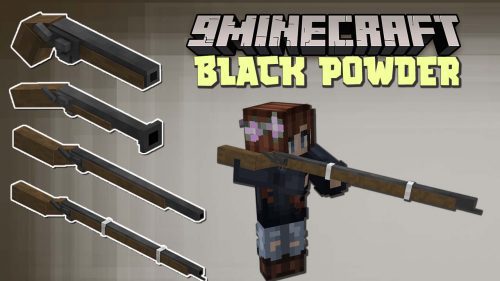 Black Powder Mod 1.17.1, 1.16.5 (Firearms) Thumbnail