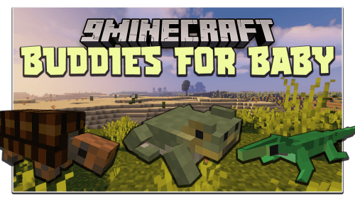 Buddies for Baby Mod 1.16.5 (Companions) Thumbnail