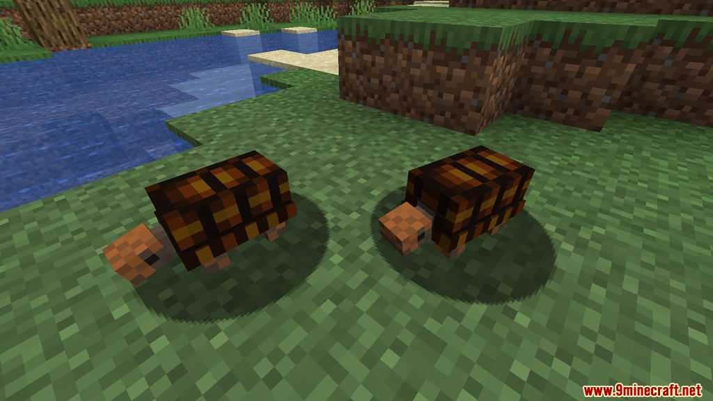 Buddies for Baby Mod 1.16.5 (Companions) 8