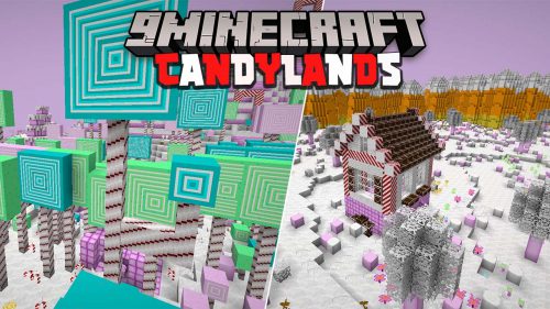 Candylands Mod (1.19.4, 1.18.2) – Dimension, Edible Thumbnail