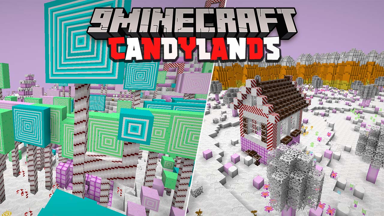 Candylands Mod (1.19.4, 1.18.2) - Dimension, Edible 1