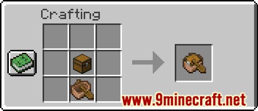 Chest/Item Transportation Data Pack 1.16.5, 1.14.4 (Carry More Items Easier and Further) 2