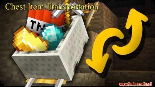 Chest/Item Transportation Data Pack 1.16.5, 1.14.4 (Carry More Items Easier and Further) Thumbnail