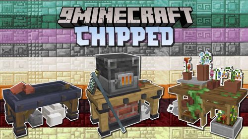 Chipped Mod (1.20.4, 1.19.2) – Every Block Deserves A Friend Thumbnail