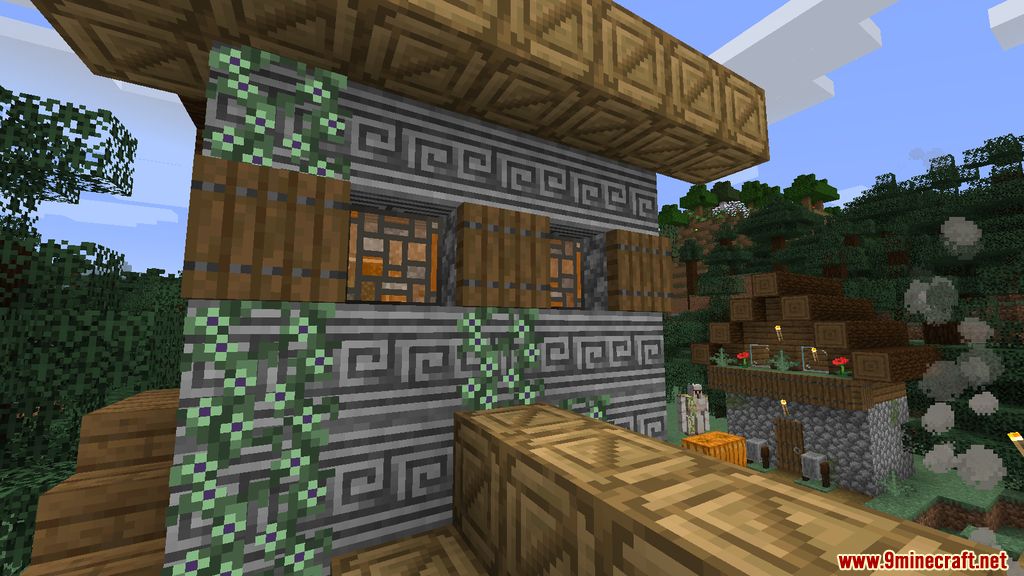 Chipped Mod (1.20.1, 1.19.2) - Every Block Deserves A Friend 8