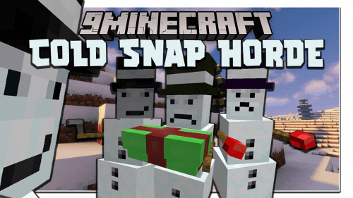 Cold Snap Horde Mod (1.20.1, 1.19.4) – A frosty band of Scoundrels Invade Cold Biomes Thumbnail