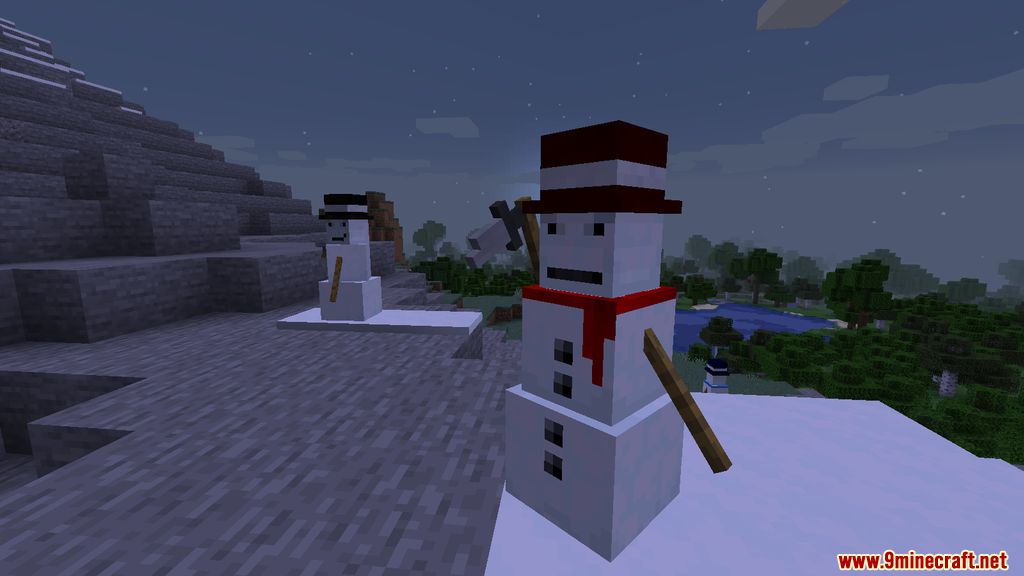 Cold Snap Horde Mod (1.20.1, 1.19.4) - A frosty band of Scoundrels Invade Cold Biomes 11