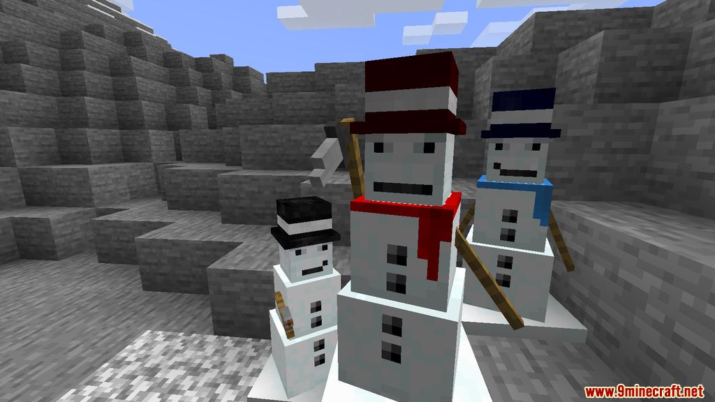 Cold Snap Horde Mod (1.20.1, 1.19.4) - A frosty band of Scoundrels Invade Cold Biomes 6