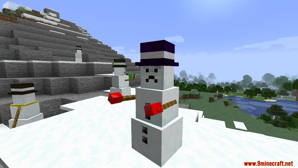 Cold Snap Horde Mod (1.20.1, 1.19.4) - A frosty band of Scoundrels Invade Cold Biomes 9