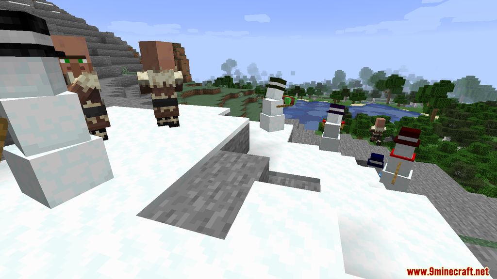 Cold Snap Horde Mod (1.20.1, 1.19.4) - A frosty band of Scoundrels Invade Cold Biomes 10