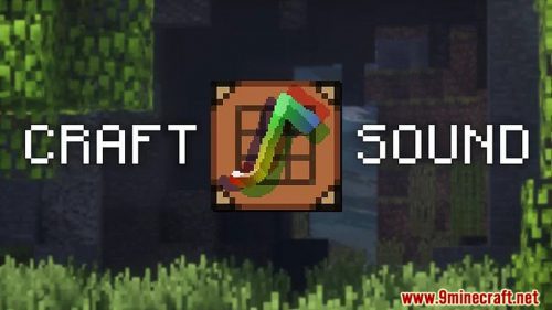CraftSound Data Pack (1.20.6, 1.20.1) – New Sound Effects for Minecraft Thumbnail