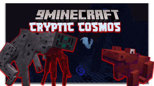 Cryptic Cosmos Mod 1.16.5 (Dimensions, Monster) Thumbnail