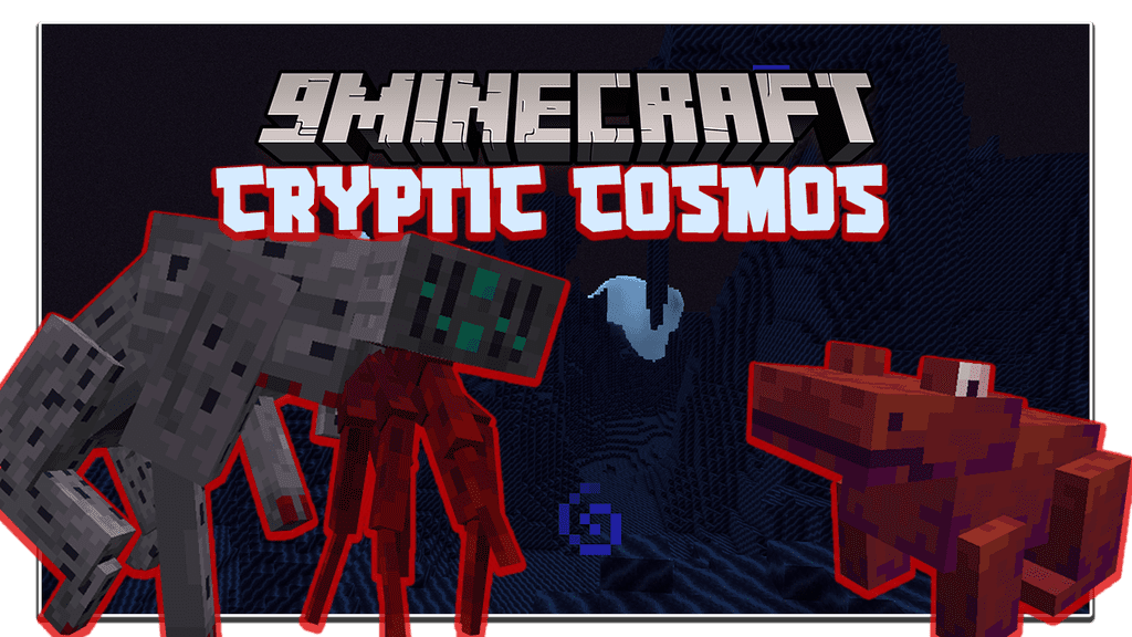 Cryptic Cosmos Mod 1.16.5 (Dimensions, Monster) 1