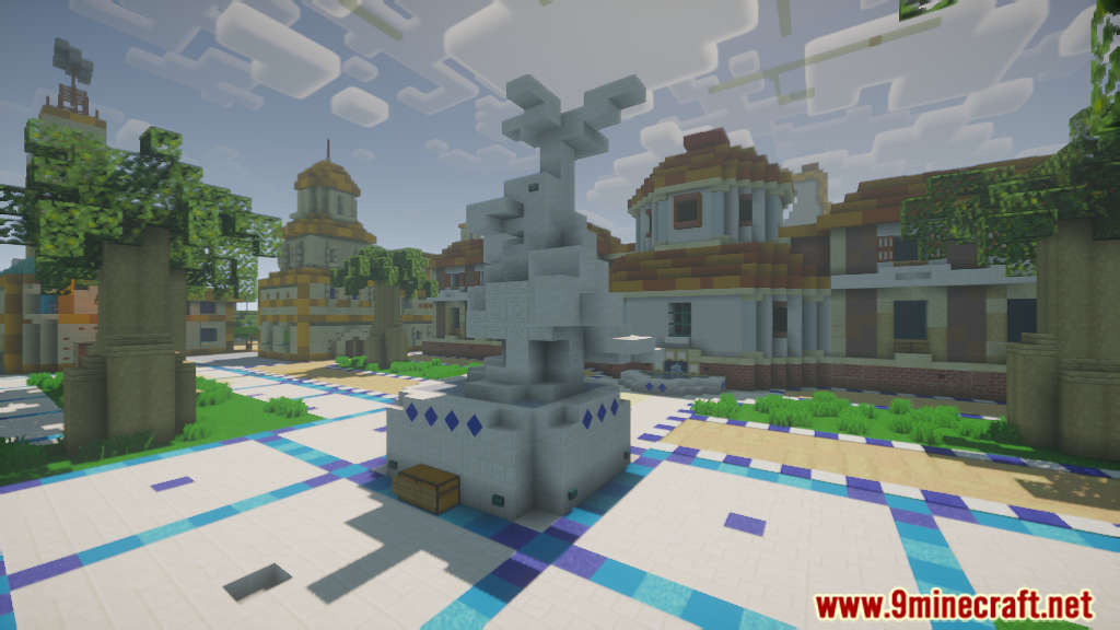 Delfino Plaza Map (1.20.4, 1.19.4) for Minecraft 2