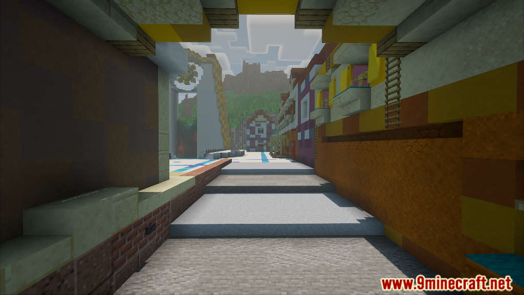 Delfino Plaza Map (1.20.4, 1.19.4) for Minecraft 3