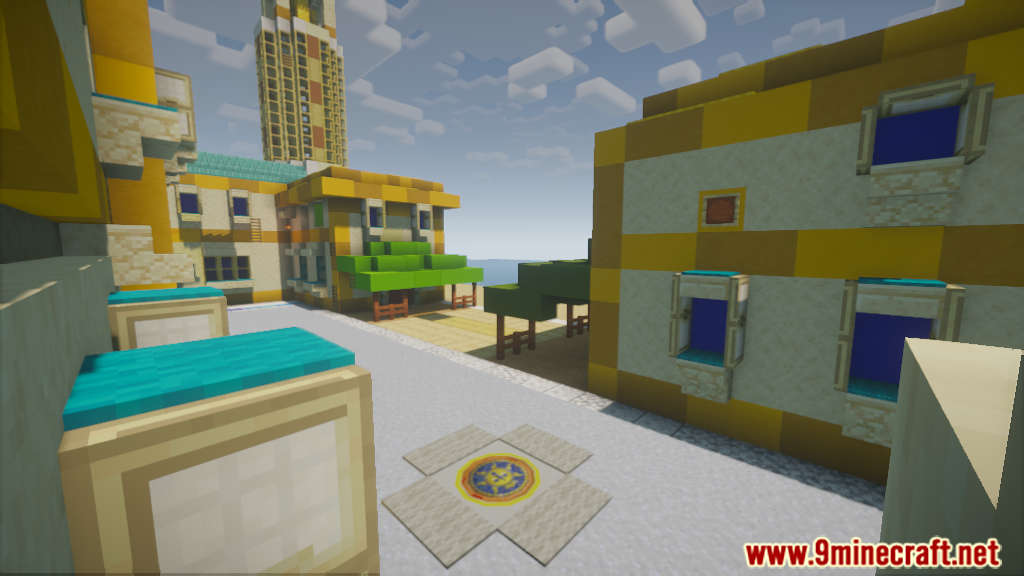 Delfino Plaza Map (1.20.4, 1.19.4) for Minecraft 6