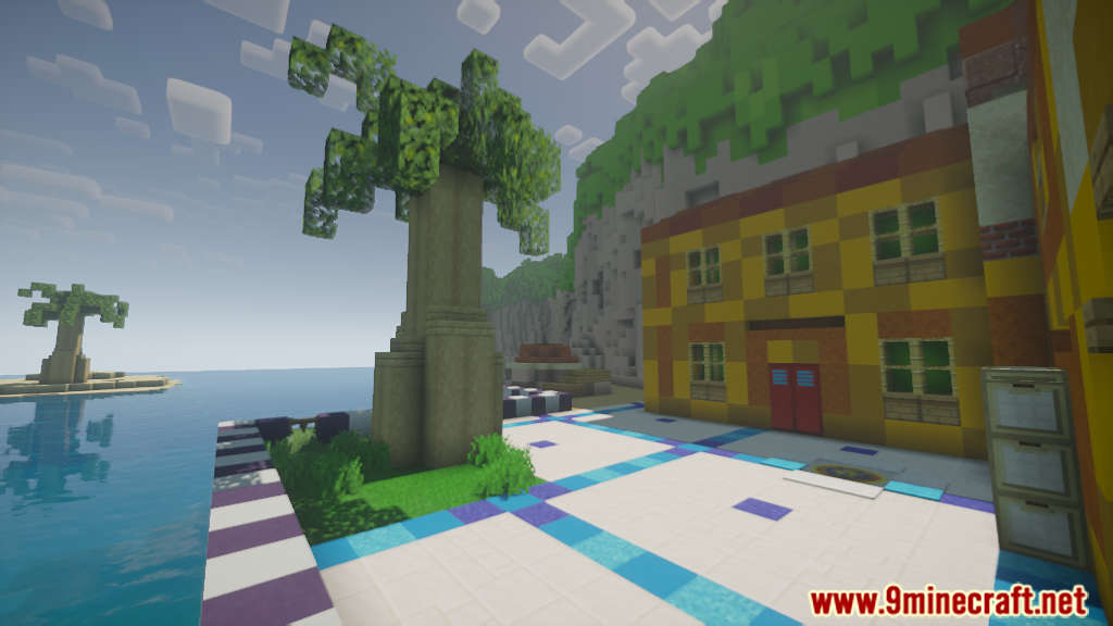 Delfino Plaza Map (1.20.4, 1.19.4) for Minecraft 7