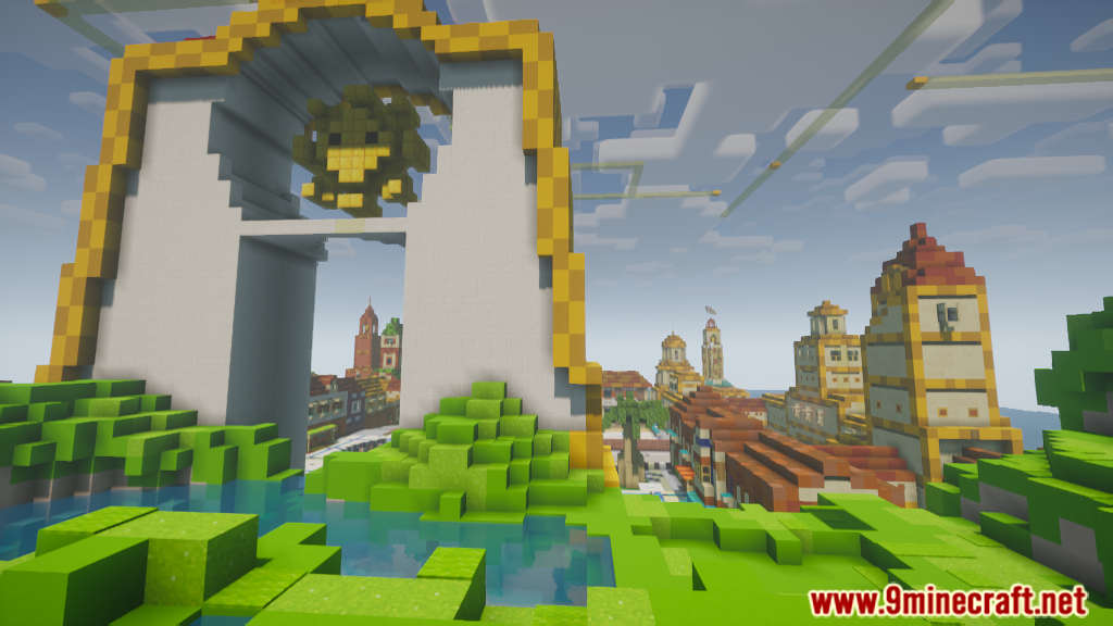 Delfino Plaza Map (1.20.4, 1.19.4) for Minecraft 8