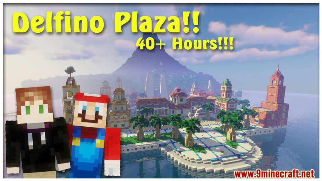 Delfino Plaza Map (1.20.4, 1.19.4) for Minecraft 1