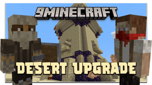 Desert Upgrade Mod 1.16.5 (Desert Content) Thumbnail