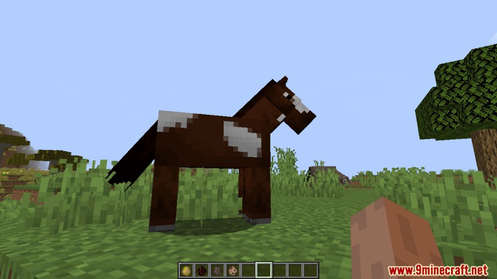 Easy Taming Data Pack 1.16.5, 1.13.2 (Tame Horses, Donkeys, Mules and Llama Effortlessly) 2