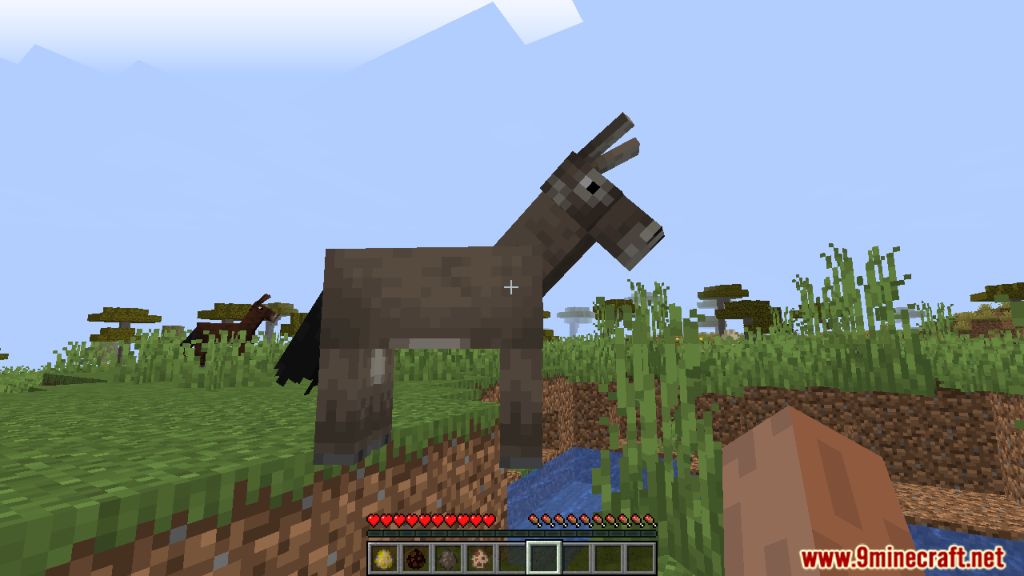 Easy Taming Data Pack 1.16.5, 1.13.2 (Tame Horses, Donkeys, Mules and Llama Effortlessly) 3