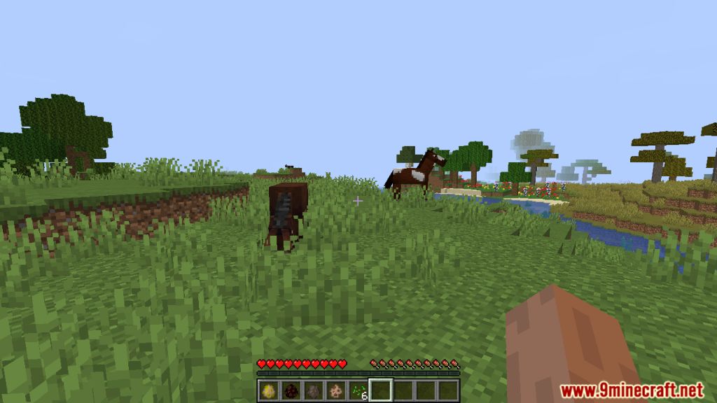 Easy Taming Data Pack 1.16.5, 1.13.2 (Tame Horses, Donkeys, Mules and Llama Effortlessly) 7