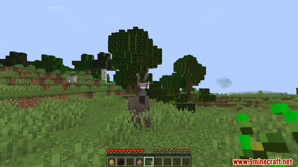 Easy Taming Data Pack 1.16.5, 1.13.2 (Tame Horses, Donkeys, Mules and Llama Effortlessly) 9