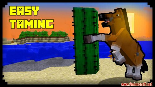 Easy Taming Data Pack 1.16.5, 1.13.2 (Tame Horses, Donkeys, Mules and Llama Effortlessly) Thumbnail