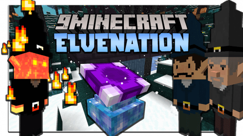 Elvenation Mod (1.18.2, 1.16.5) – Dimension, Elves Thumbnail