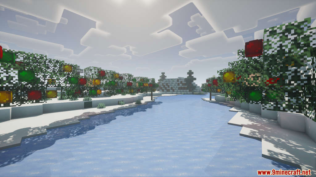 Fixing Christmastown Map (1.20.4, 1.19.4) for Minecraft 5