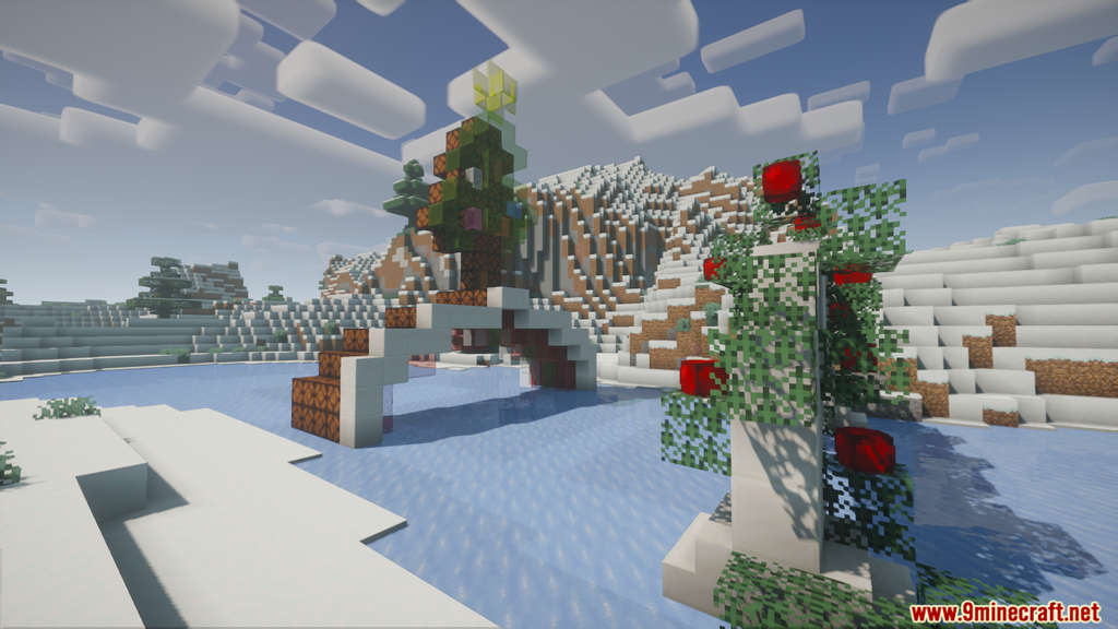 Fixing Christmastown Map (1.20.4, 1.19.4) for Minecraft 6