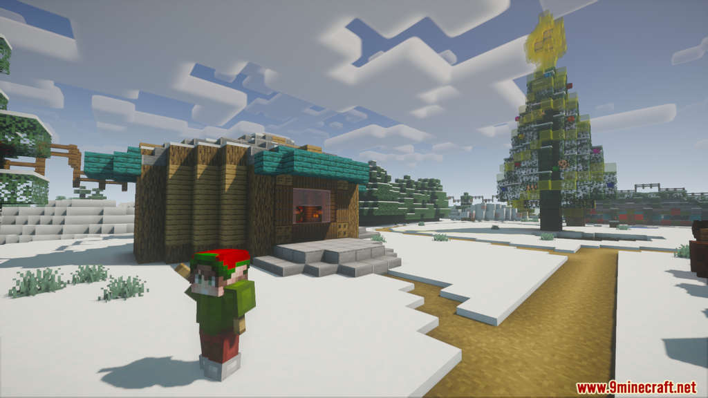 Fixing Christmastown Map (1.20.4, 1.19.4) for Minecraft 7