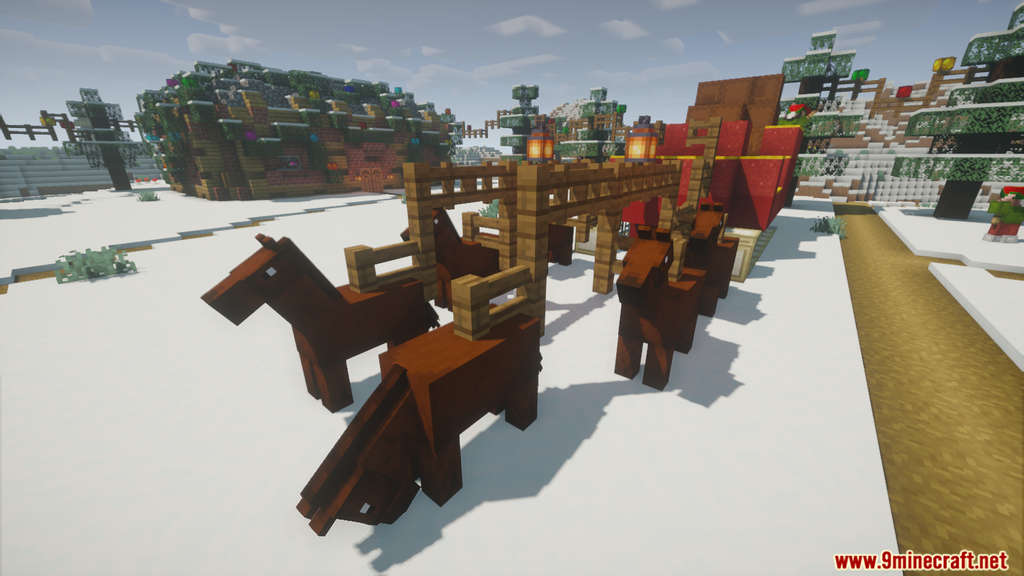 Fixing Christmastown Map (1.20.4, 1.19.4) for Minecraft 8