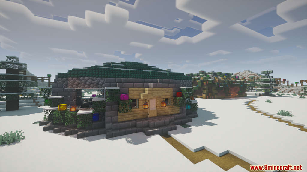 Fixing Christmastown Map (1.20.4, 1.19.4) for Minecraft 9