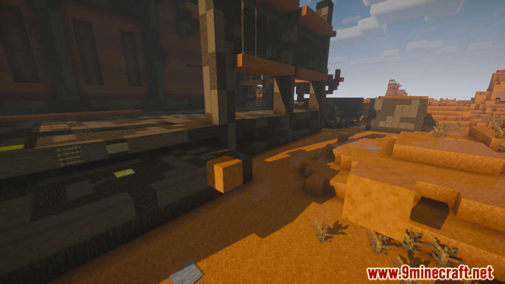 Frontier Parkour! Map (1.20.4, 1.19.4) for Minecraft 3