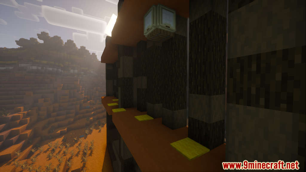 Frontier Parkour! Map (1.20.4, 1.19.4) for Minecraft 4