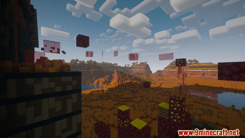 Frontier Parkour! Map (1.20.4, 1.19.4) for Minecraft 6