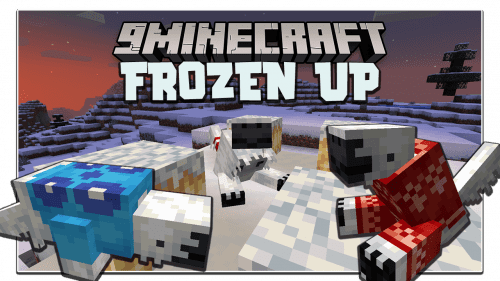 Frozen Up Mod (1.19.2, 1.16.5) – Snow Biome Amelioration Thumbnail