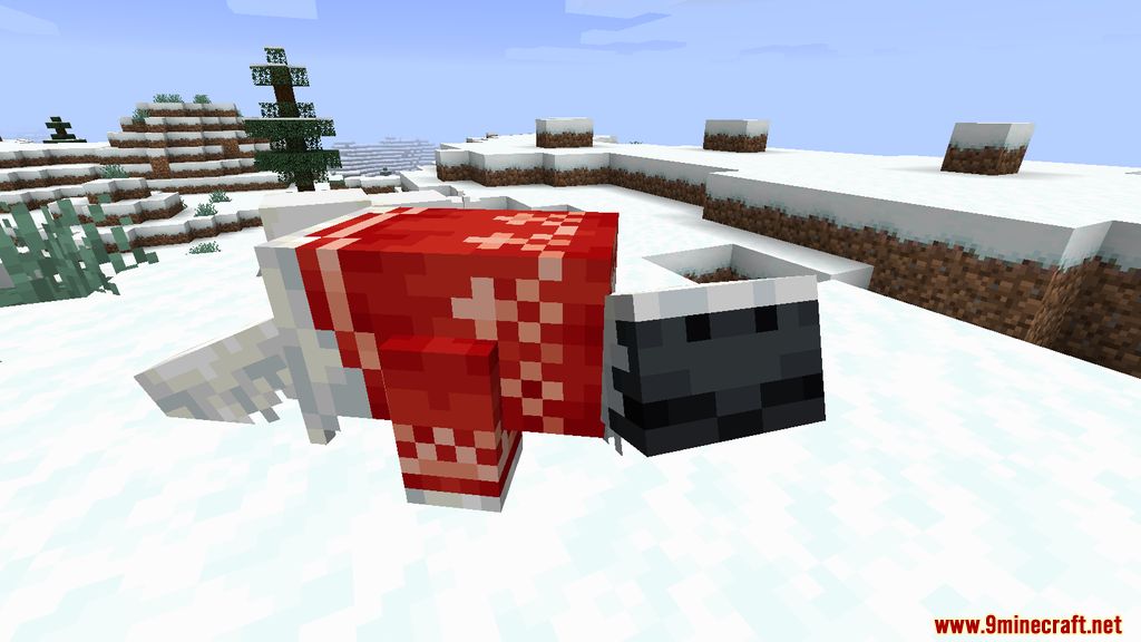 Frozen Up Mod (1.19.2, 1.16.5) - Snow Biome Amelioration 2