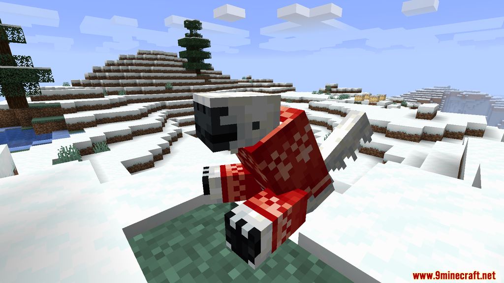 Frozen Up Mod (1.19.2, 1.16.5) - Snow Biome Amelioration 3