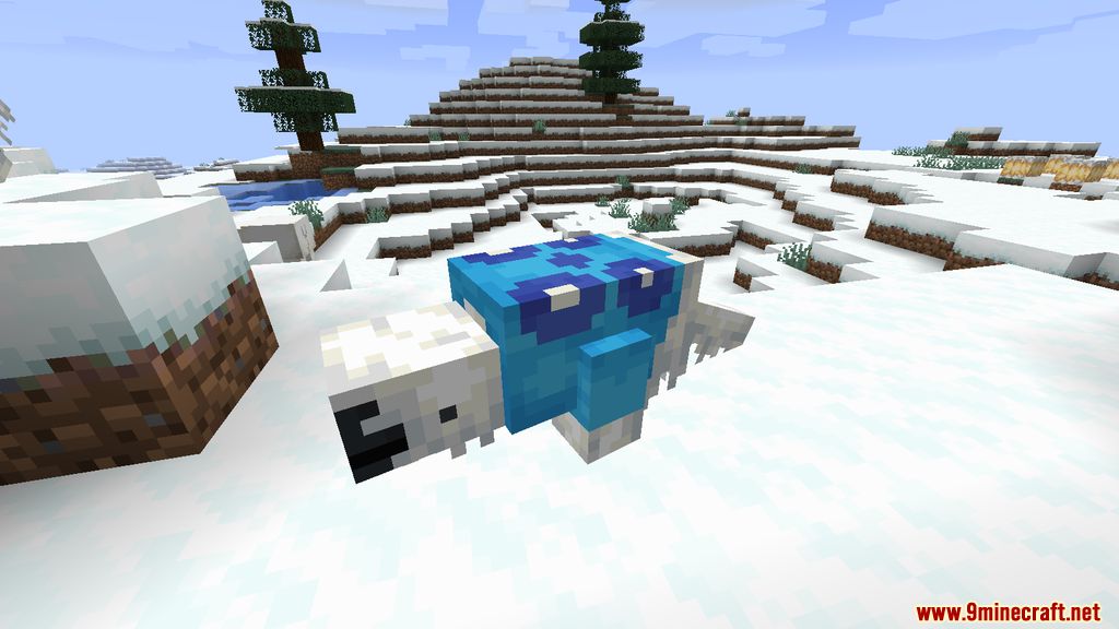 Frozen Up Mod (1.19.2, 1.16.5) - Snow Biome Amelioration 4