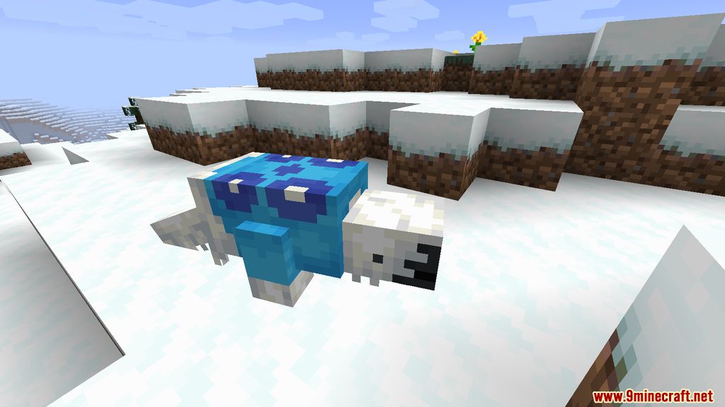 Frozen Up Mod (1.19.2, 1.16.5) - Snow Biome Amelioration 5