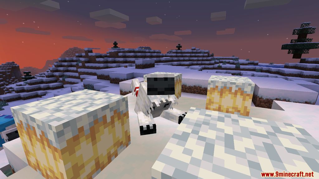 Frozen Up Mod (1.19.2, 1.16.5) - Snow Biome Amelioration 6