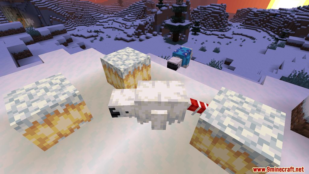 Frozen Up Mod (1.19.2, 1.16.5) - Snow Biome Amelioration 7